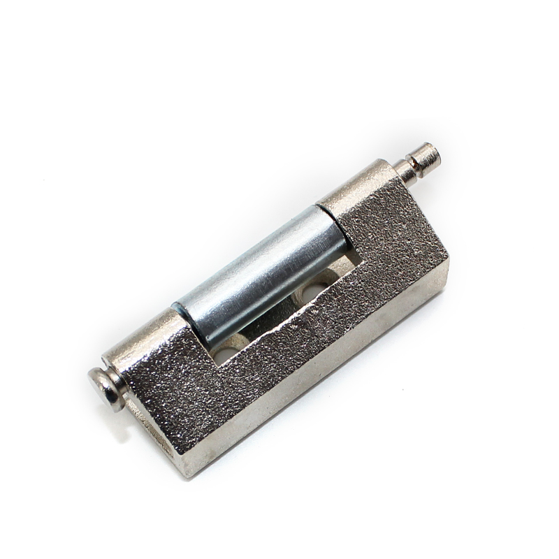 Raw Zinc Alloy Bend Hinge Turning Hinge Industrial Power Distribution Cabinet Door Host Shell Door Concealed style loose-leaf CL237