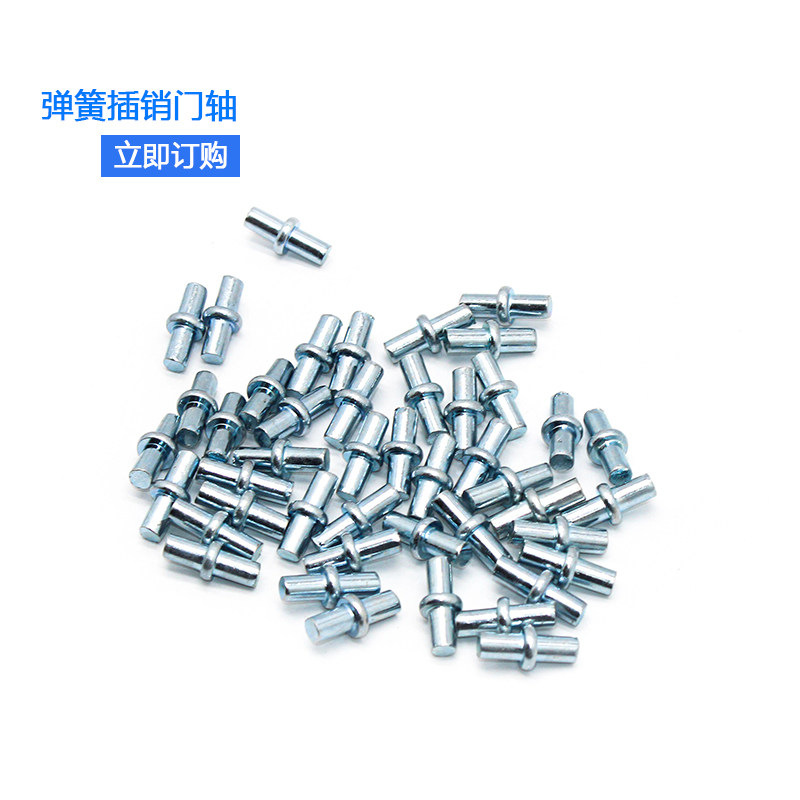 Haitan 304 stainless steel door shaft cylindrical hinge Distribution cabinet door box door spring latch lower seat M4M5M6 lower door shaft