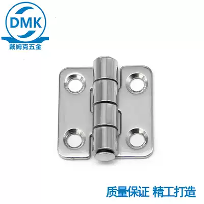 CL253-1 stainless steel 304 hinge industrial cabinet door hinge hardware thickened flat folding load bearing flap small