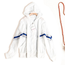 Light luxury big name exports to Europe and the United States Foreign trade original single high-end counter cut standard tail goods new loose short sunscreen clothing summer