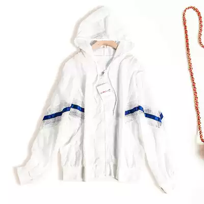 Light luxury big-name exports to Europe and the United States foreign trade original single high-end counter cut standard tail goods new loose short sunscreen clothes summer