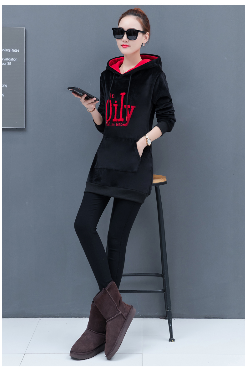 Sweatshirt femme - Ref 3214122 Image 17