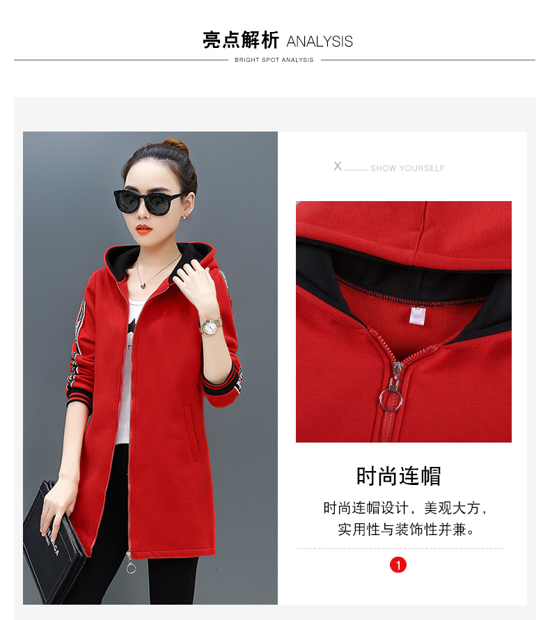 Sweatshirt femme - Ref 3215208 Image 11