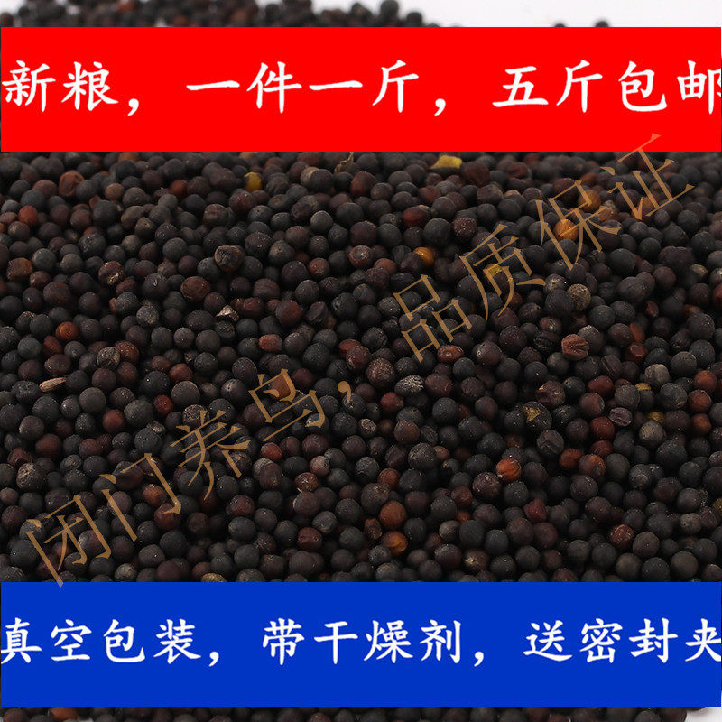 Rapeseed Peony Tiger Leather Bird Food Parrot Feed 1 catty of 5 catties National Northeast Bird Food-Taobao