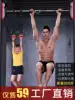 Single lever household indoor wall pull-up device Children free of holes on the door single rod ring Home fitness equipment