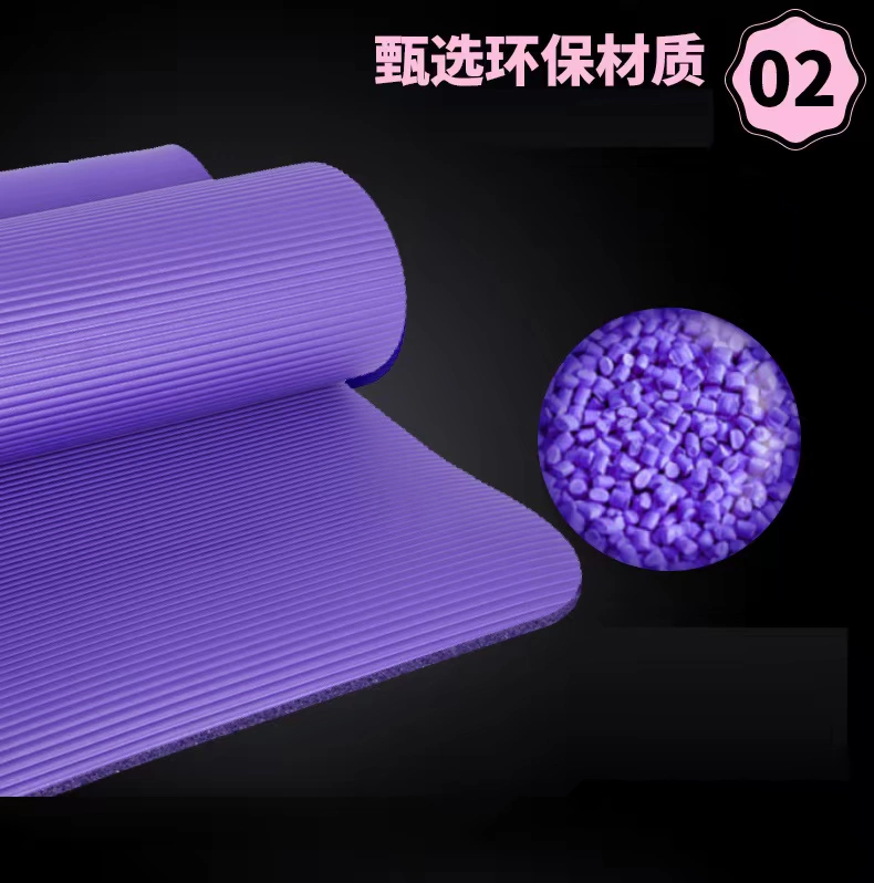 Bóng yoga thể dục giải trí bóng yoga bóng thiết bị tập thể dục không trơn trượt bóng yoga bóng màu xanh đậm bóng yoga nam màu hồng - Yoga