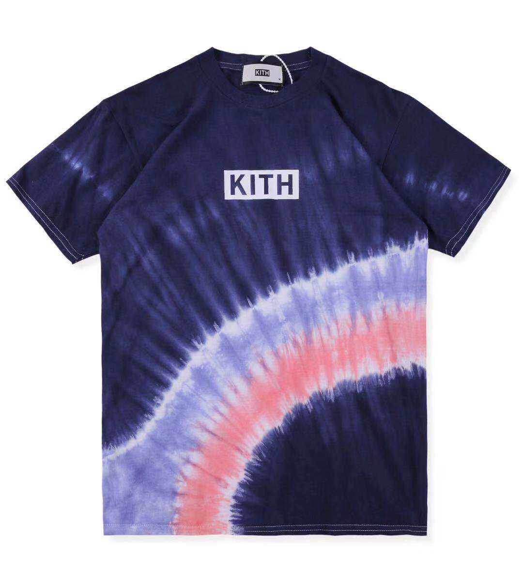 kith summer tie dye tee