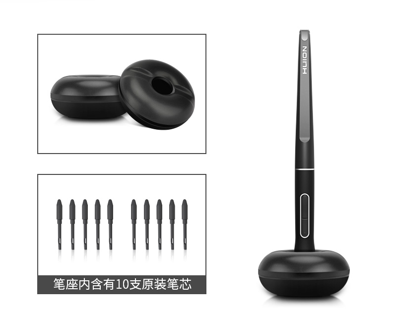 Draw GT - 156 passive digital screen drawing screen hand painting screen original passive press brush