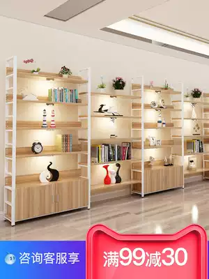 Product display cabinet Cosmetics display rack Mother and baby store model container display rack Beauty salon toy shoe store shelf