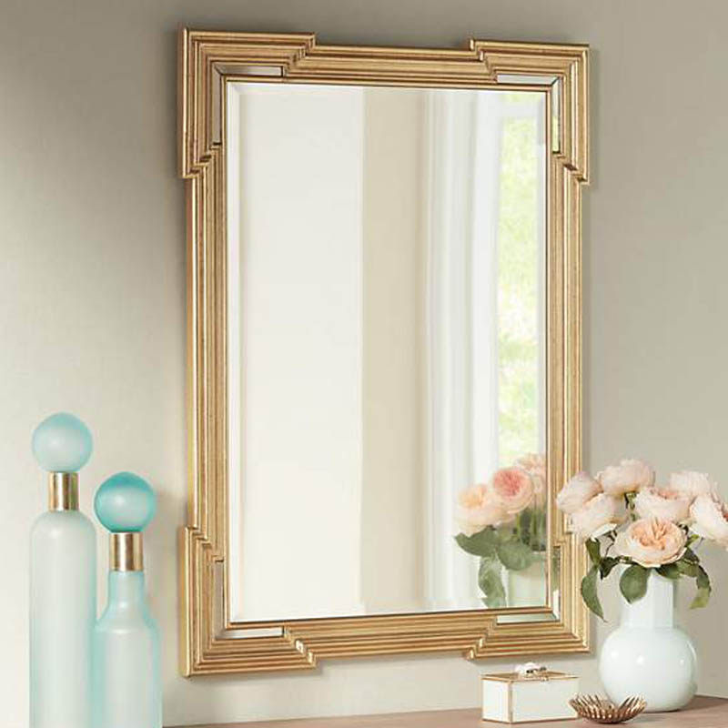 Vigorous mirror Customized bathroom mirror force Euromirror Home Decorative Mirror Wash Desk Wall wall Wall-mounted Makeup Decoration Mirror