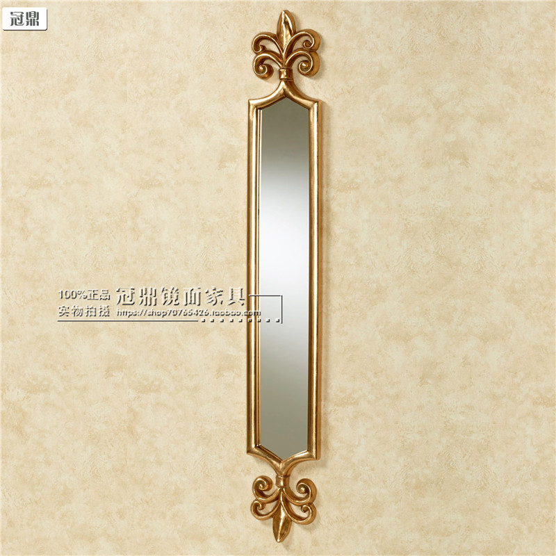 Wangsheng Mirror Creative stereoscope mirror Bathroom Wall Wall Wall Wall Wall Wall - Wash decorative mirror