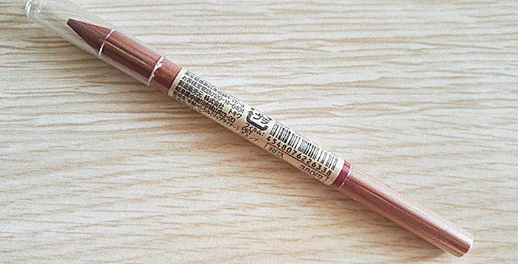 Nhật Bản quầy MUJI MUJI gỗ trục môi bút chì bút chì kẻ mắt kẻ viền môi