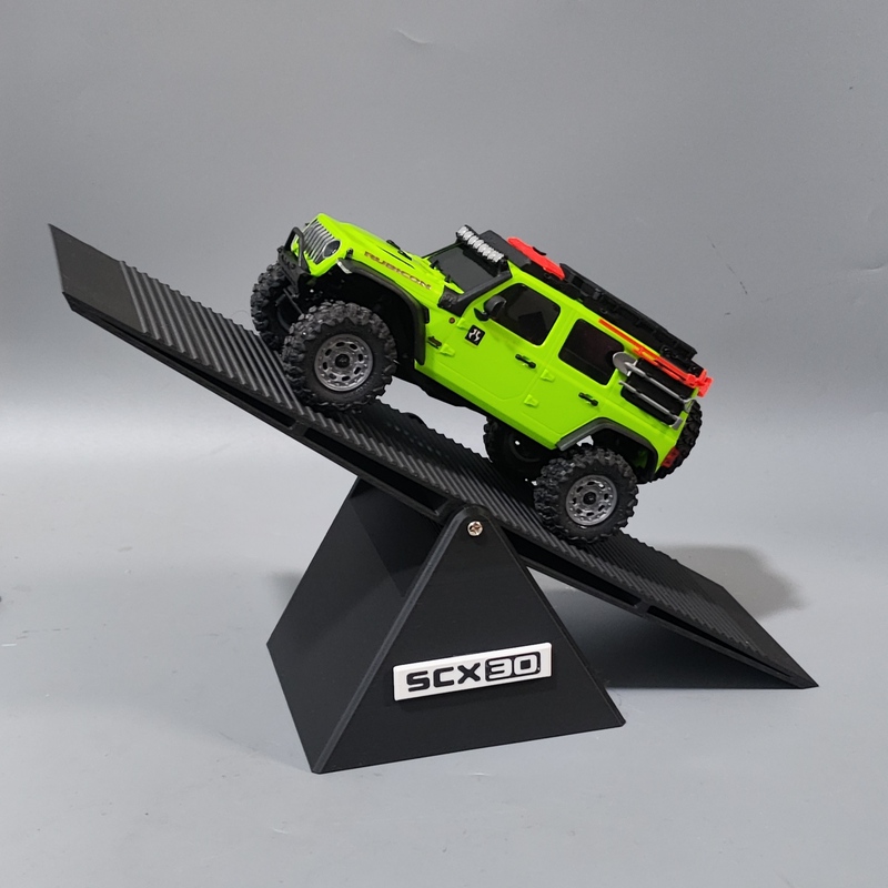 Suitable for Axial Scx30 Rc Simulation Climbing Bridge Race Roadblock Scene Steep Slope Accessories