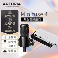 Гуанчжоу доставка/Минифузы 4 Белый+Железный треугольник AT2020 Микрофон+пакет предметов роскошных аксессуаров