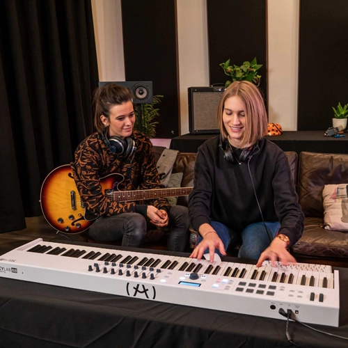 Профессиональный музыкальный противовес, клавиатура, официальный флагманский магазин, 88 клавиш, 61 клавиш, 49 клавиш, 25 клавиш