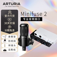 Гуанчжоу доставка/Минифузы 2 белый+железный треугольник at2020 Микрофон+роскошные аксессуары