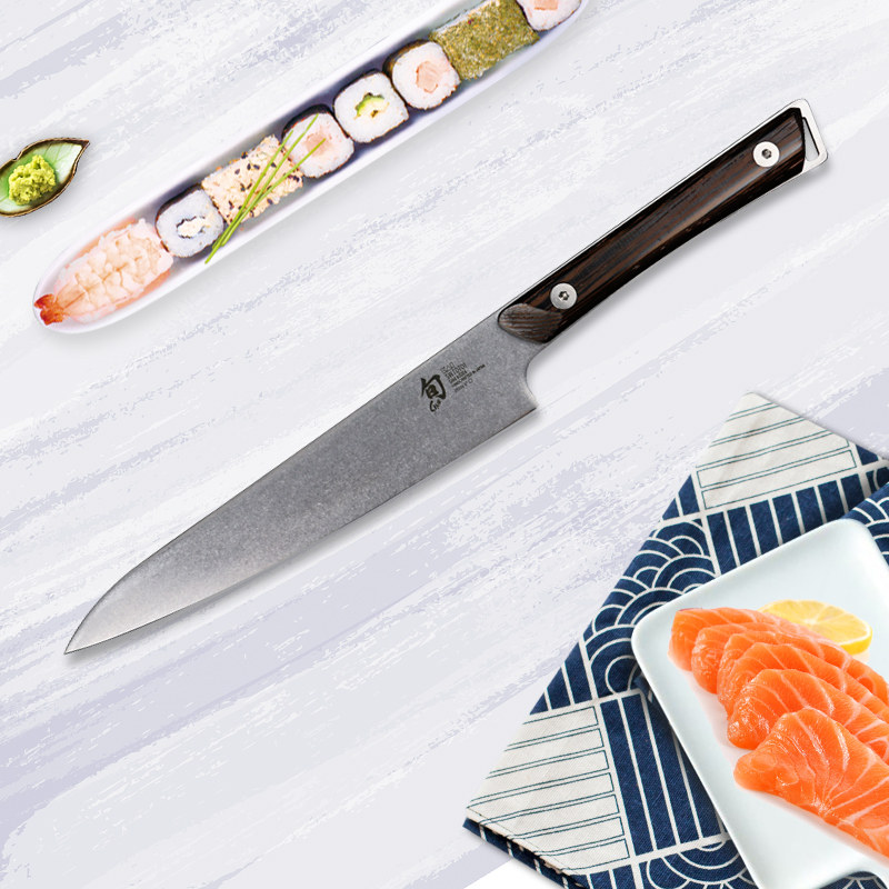 shun ten-day Japanese ten-day knife original imported AUS-10A steel multi-function knife vegetable knife fruit knife