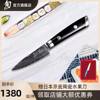 Xun flagship store Japan ten-day knife SG2 powder steel Japan Damascus just multi-function knife vegetable melon knife