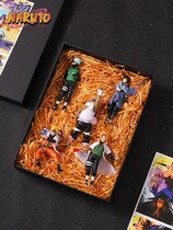 Naruto Q version collection suit Naruto Kakasi Sakura I love Roisuke Xiaozao hand model doll