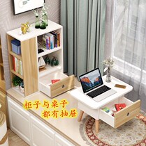 Full solid wood window cabinet window sill cabinet floor cabinet can sit tatami cabinet for shoe stool can be customized balcony locker