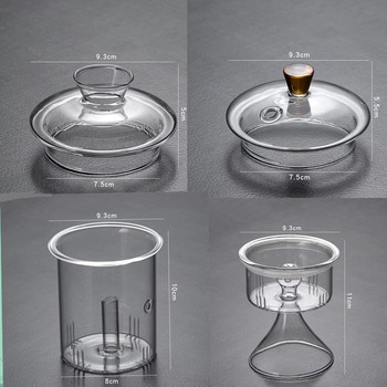 ແກ້ວ borosilicate ສູງ tianrunhezi ມີຄວາມໂປ່ງໃສແລະທົນທານຕໍ່ຄວາມຮ້ອນ