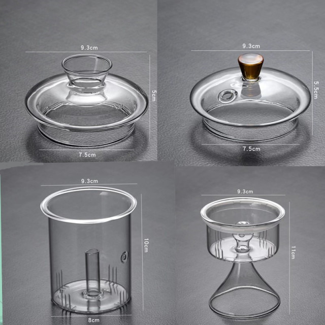 ແກ້ວ borosilicate ສູງ Tianrunhezi ມີຄວາມໂປ່ງໃສແລະທົນທານຕໍ່ຄວາມຮ້ອນ