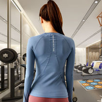 Sports top female summer stretch thin breathable fitness short sleeve quick-drying clothes running training T-shirt tight yoga suit