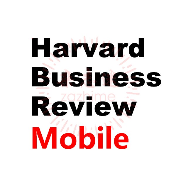 Harvard Business Review Hbr App Website Subscription 1-Year English Version Premium Version