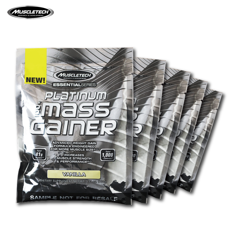 Muscletech 肌肉科技 白金增肌粉 500g