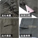 Камуфляжный хлопковый комплект, осенний демисезонный износостойкий комбинезон, защита от ожогов, делается под заказ