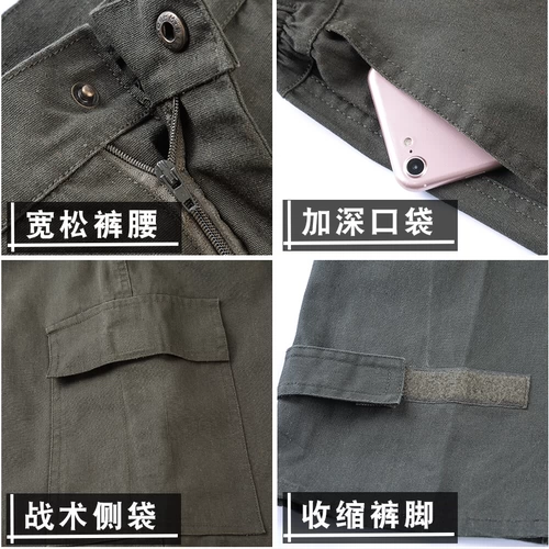 Камуфляжный хлопковый комплект, осенний демисезонный износостойкий комбинезон, защита от ожогов, делается под заказ