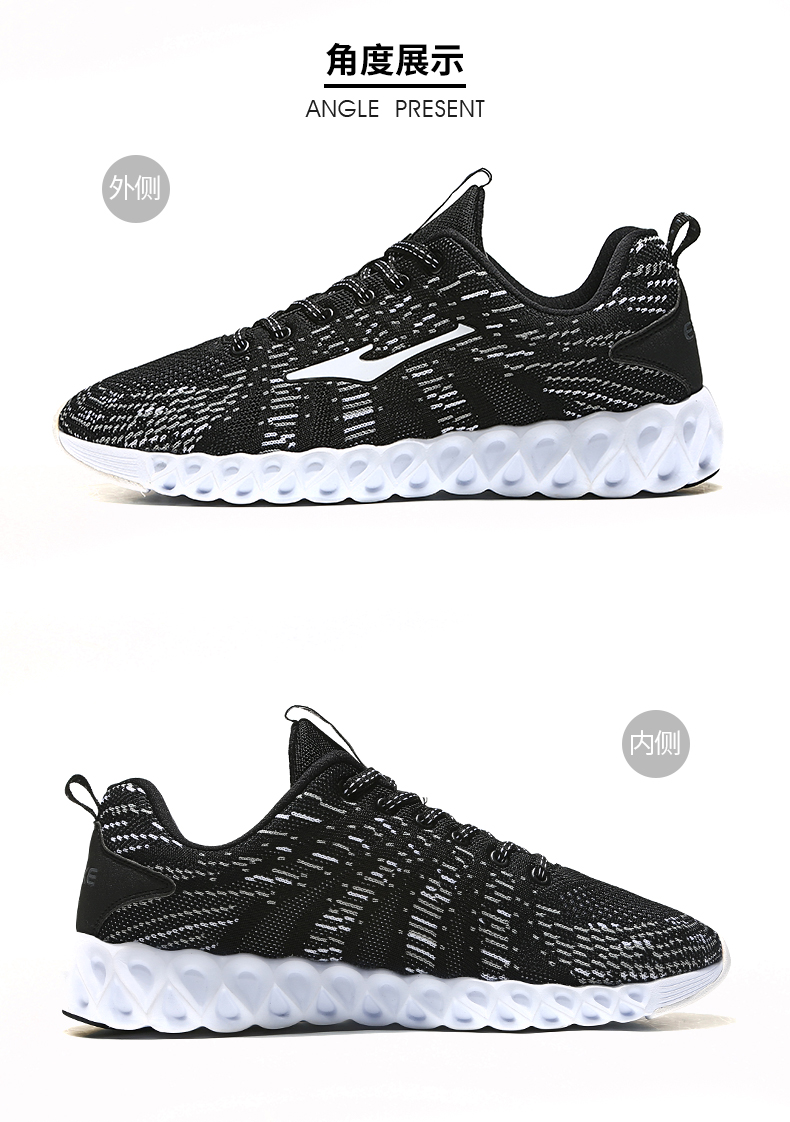Giày nam Hongxing Erke mùa thu và mùa đông erke sneakers thương hiệu nam đích thực mẫu mới mùa thu và mùa đông giày chạy trẻ trung giày thể thao nam nike