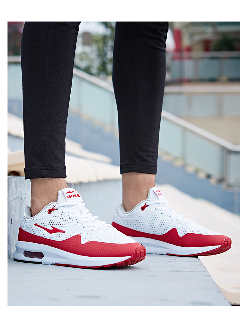 Giày thể thao nam Hongxing Erke giày chạy bộ bình thường các hãng giày sneaker nổi tiếng