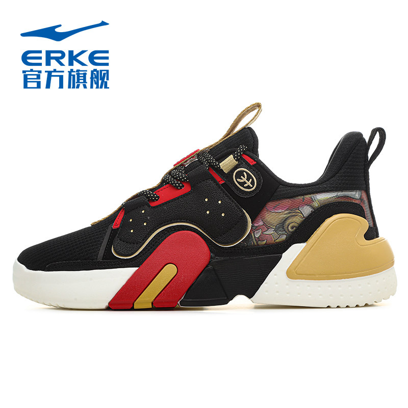 Настоящий черный/университетский красный - мужской стиль