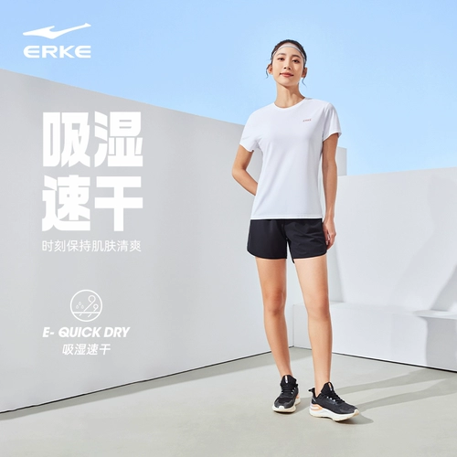 Летний быстросохнущий спортивный костюм, футболка с коротким рукавом для бадминтона, шорты, для бега