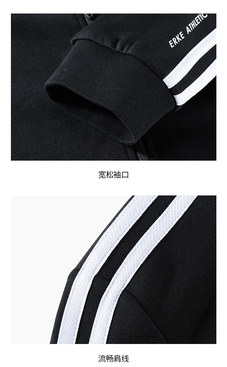 Áo khoác thể thao Hongxing Zike dành cho nữ mùa xuân 2019 - Thể thao lông cừu / jumper mẫu áo hoodie đẹp