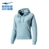 Hongxing Erke Sports 2020 Áo len nữ mới Áo len chui đầu Thể thao Thu / Đông Cổ tròn Wild Top Hợp thời trang Giản dị - Thể thao lông cừu / jumper Thể thao lông cừu / jumper