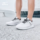 Летняя дышащая белая амортизирующая спортивная обувь, мягкая подошва