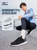 Hongxing Erke Sports Shoes, New Winter Men's Running Shoes, Soft-Soled Running Shoes, Dad's Casual Shoes, Middle-Aged Black Shoes