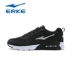 Giày nam Erke / Hongxing Erke nam mùa thu 2018 giày chạy bộ tất cả đèn đỏ giày chạy bộ sneakers giay chay bo Giày chạy bộ