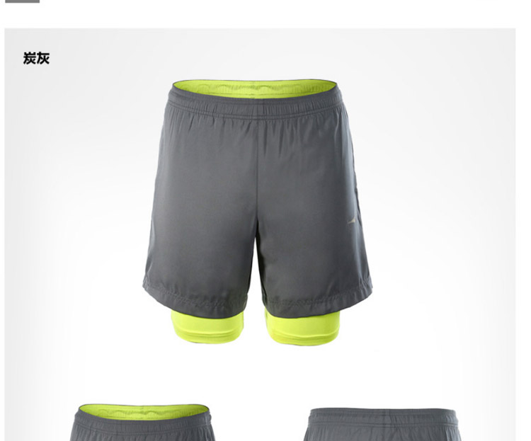 Short sport homme ERKE - Ref 551620 Image 15