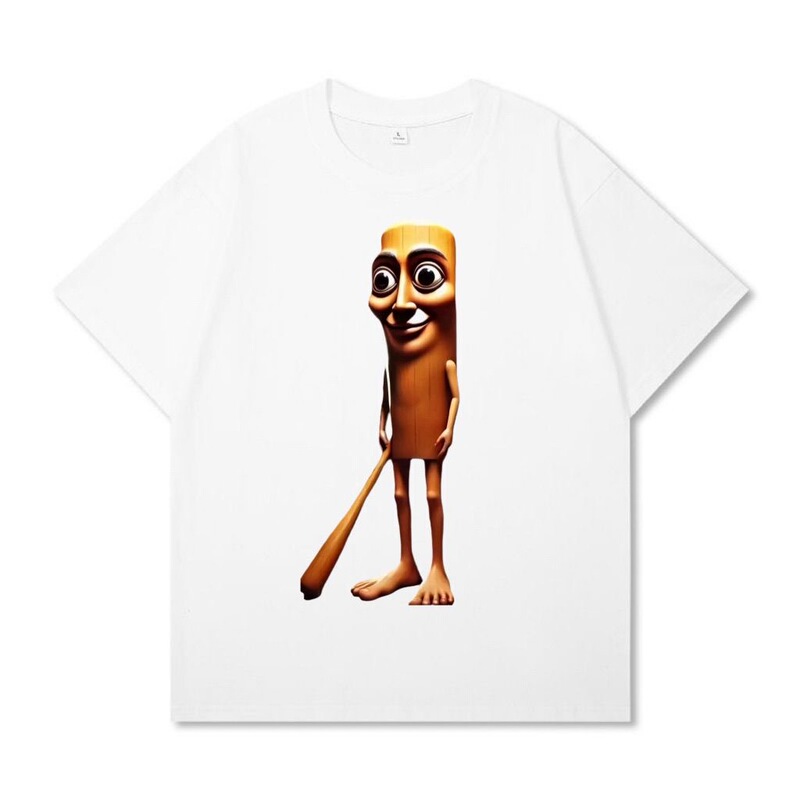 Tungtungtungsahur Short-Sleeve T-Shirt for Men and Women Ai Biological War Stickman Crocodile Bomber Shark Tungtungtungsahur Short-Sleeve T-Shirt for Men and Women Ai Biological War Stickman Crocodile Bomber Shark