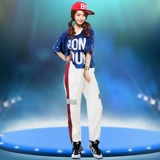 Комплект, костюм для взрослых, в корейском стиле, свободный крой