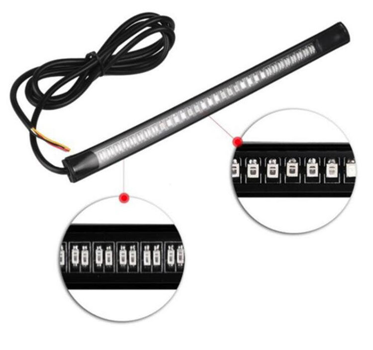 Задние фары 鎽╂墭鐢靛姩杞?2v闃叉按澶栫疆澶栧崠閫侀灏剧杈圭led杞悜鍒硅溅鐖嗛棯灏剧伅鏉 40349909