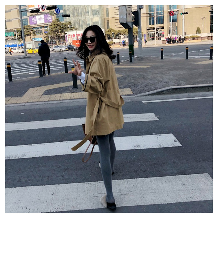 Trench pour femme en Coton - Ref 3227503 Image 9