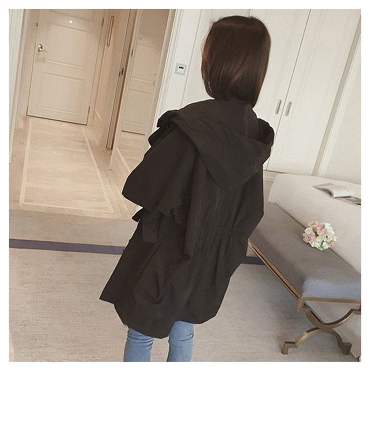 Trench pour femme en Polyester - Ref 3227977 Image 10