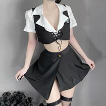 One forgot all the hot girls unique model Superspicy dress Super Spicy Dress Ol Ultimate Dress Lace extremely short dress Hip Bag Hip