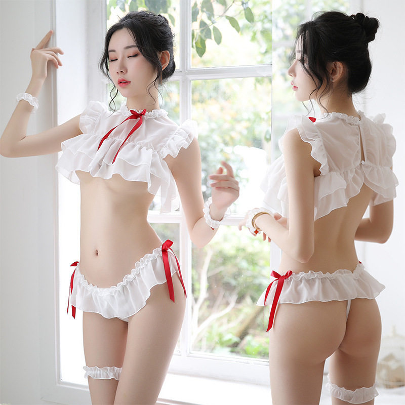 Stewardess Grey Integrated Skin Pants Slim Fit Pants Ice Silk Slip White Honey Peach Rear Laced Pants Woman Tight Fit