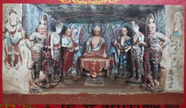 2020-14M Mogao Grottoes Souvenir Sheet Chronological Stamps Top Grade