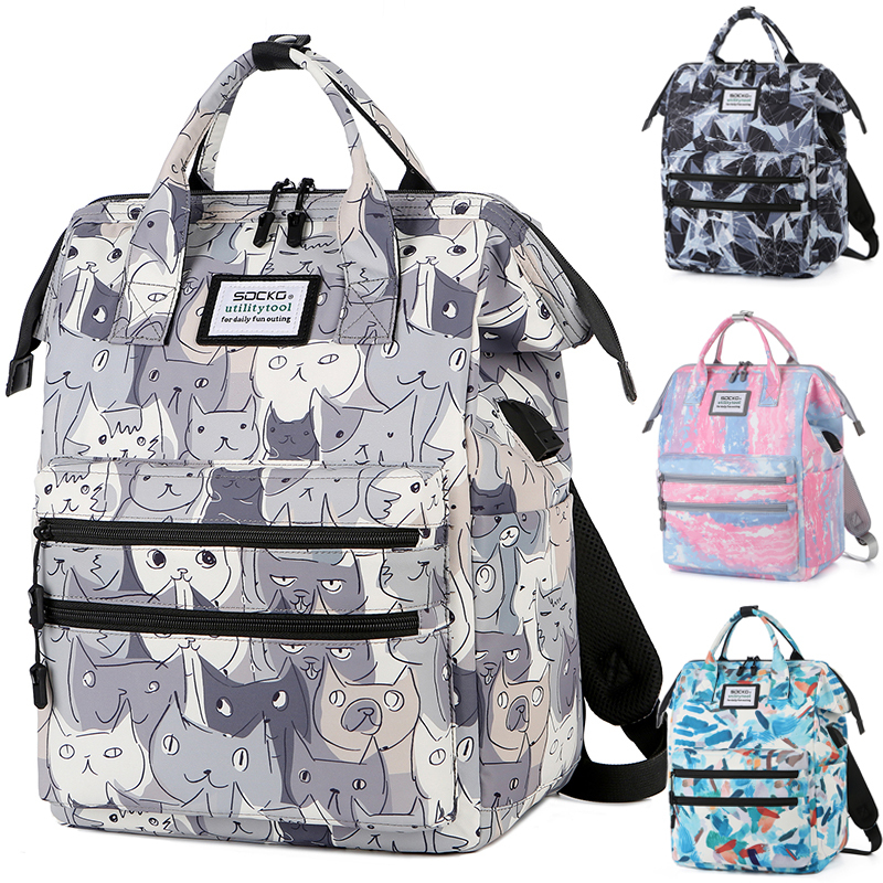 Laptop Bag 15.6inch Backpack Suitable for Both Men and Women, Compatible with Lenovo Xiaoxin 14, Apple Mi 13, Hp, Huawei, Shu 16, Multi-Layer Cat Pattern, Large Capacity 16inch Women's Handbag Casual Bag Laptop Bag 15.6inch Backpack Suitable for Both Men and Women, Compatible with Lenovo Xiaoxin 14, Apple Mi 13, Hp, Huawei, Shu 16, Multi-Layer Cat Pattern, Large Capacity 16inch Women's Handbag Casual Bag